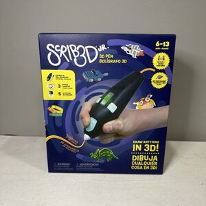 Scrib3d Jr. 3D Pen Ages 6-13 Draw Anything In 3D
